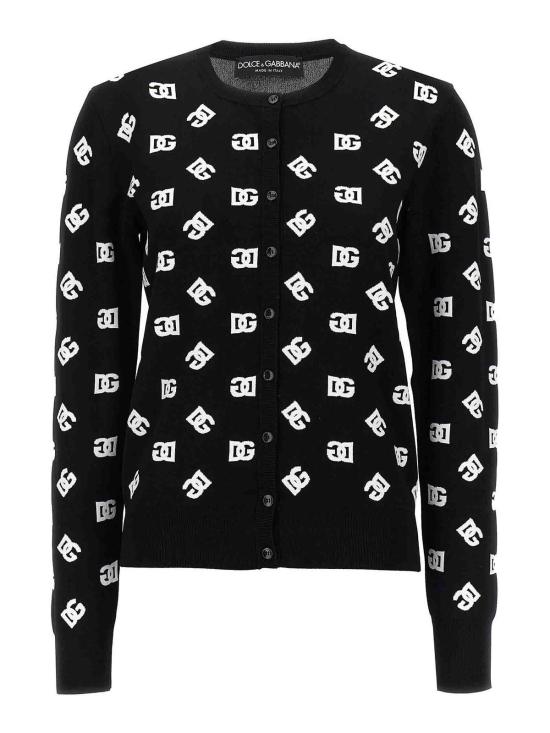  돌체앤가바나 가디건 FXV09TJAIK3N0004 Black