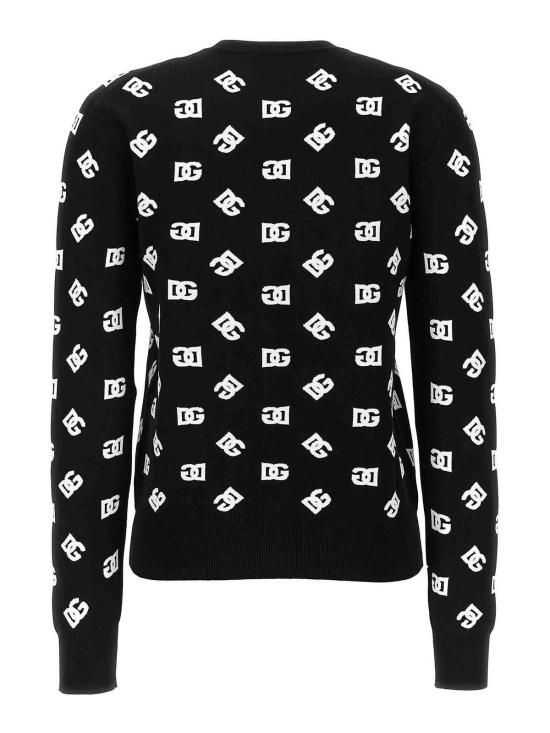  돌체앤가바나 가디건 FXV09TJAIK3N0004 Black - DOLCE & GABBANA