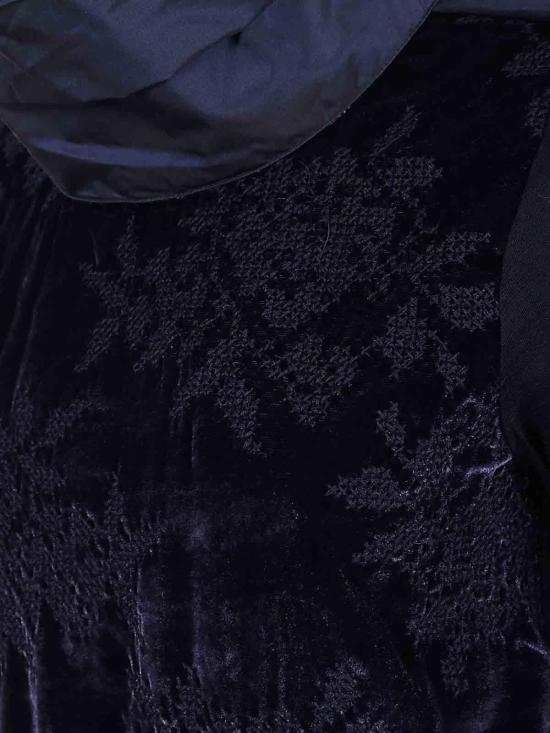  와이치 후드 티셔츠 WH01200031 Blue - WHYCI