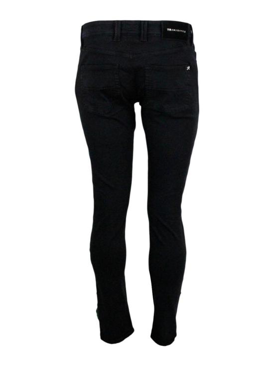  트라마로사 스트레이트 팬츠 LEONARDOCG1250558 Dark Blue - TRAMAROSSA