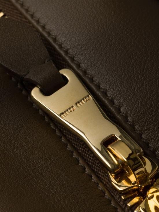  미우미우 토트백 5BB117VMON2CRW green - MIU MIU