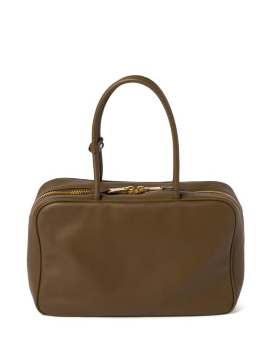  미우미우 토트백 5BB117VMON2CRW green - MIU MIU