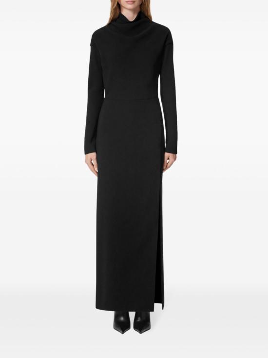  베르사체 롱 원피스 10173161A12265 black - VERSACE
