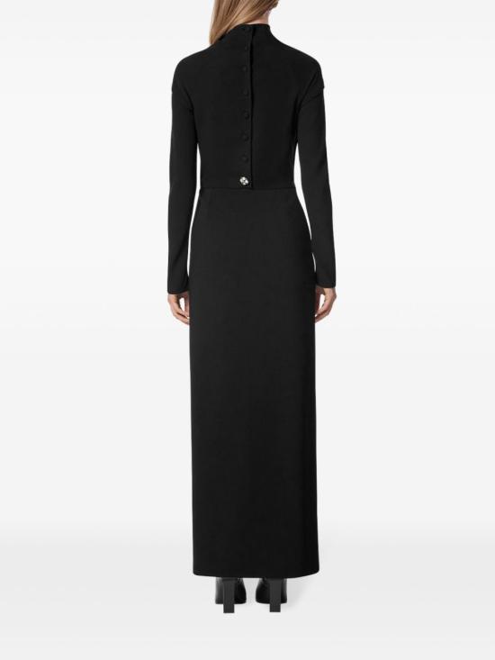  베르사체 롱 원피스 10173161A12265 black - VERSACE