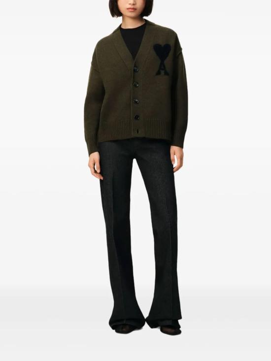  아미 가디건 E25SPUKC018018 - AMI