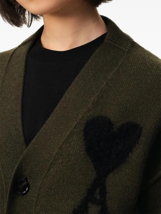  아미 가디건 E25SPUKC018018 - AMI