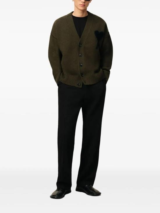  아미 가디건 E25SPUKC018018 - AMI