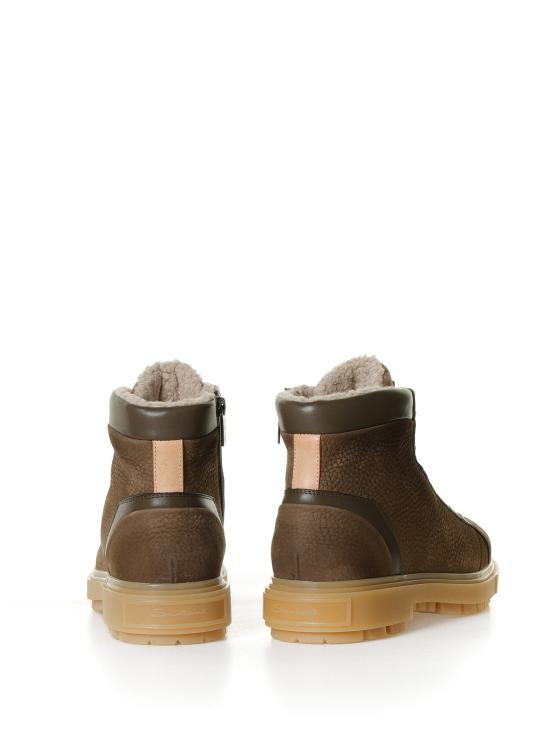  산토니 부츠 MGSM18190 AMBZEMRS47 Brown - SANTONI