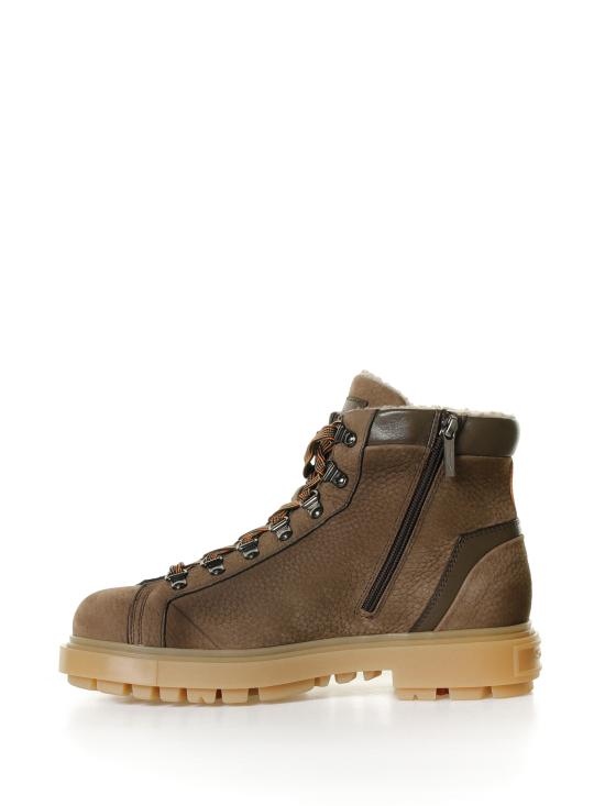  산토니 부츠 MGSM18190 AMBZEMRS47 Brown - SANTONI