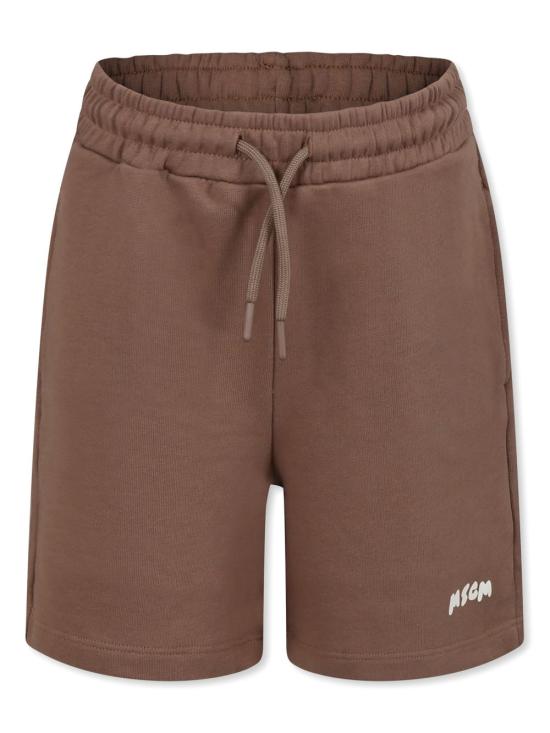 25SS [주니어] 엠에스지엠 쇼츠/버뮤다 S5MSJBBE011 MS008 Brown