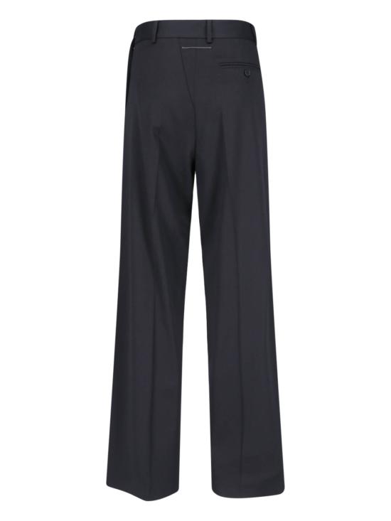 25SS MM6 메종마르지엘라 스트레이트 팬츠 S52KA0516 S47848 900 Black - MM6 MAISON MARGIELA