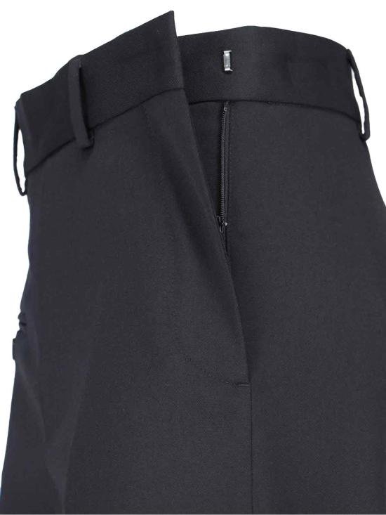 25SS MM6 메종마르지엘라 스트레이트 팬츠 S52KA0516 S47848 900 Black - MM6 MAISON MARGIELA