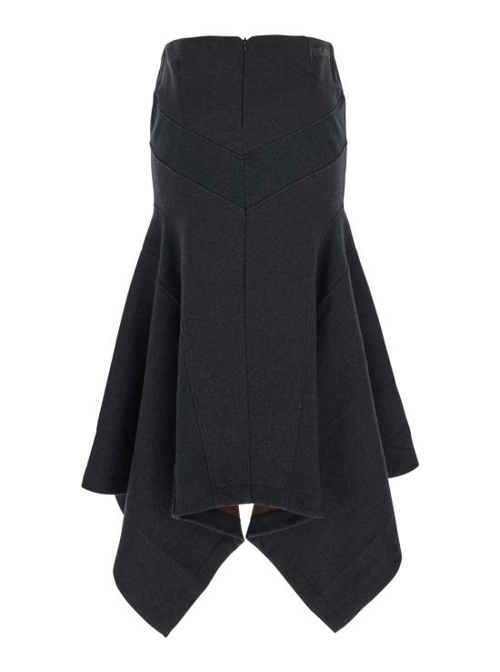 25SS 디 아티코 스커트 250WCS00143JJF007AA877 Grey - THE ATTICO