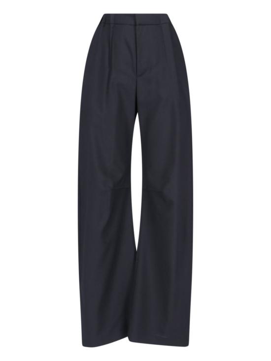 25SS MM6 메종마르지엘라 스트레이트 팬츠 S52KA0517 M35080 900 Black