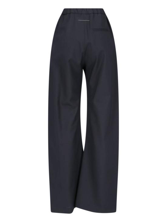 25SS MM6 메종마르지엘라 스트레이트 팬츠 S52KA0517 M35080 900 Black - MM6 MAISON MARGIELA