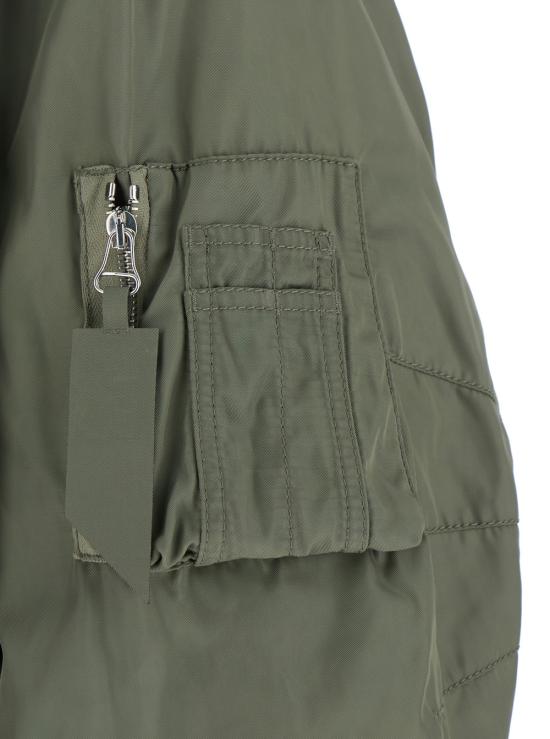 25SS 디 아티코 자켓 250WCB00070PLL001AA828 Green - THE ATTICO