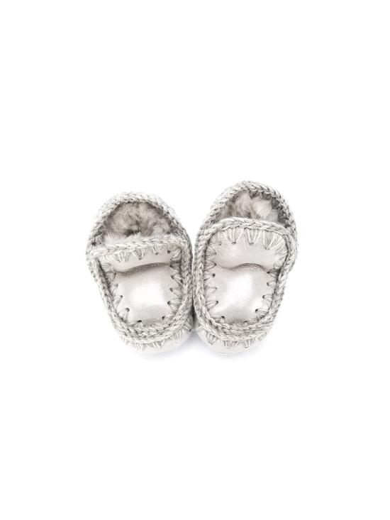 24FW [키즈] 모우 부츠 FI101000C MGSIL Silver - MOU