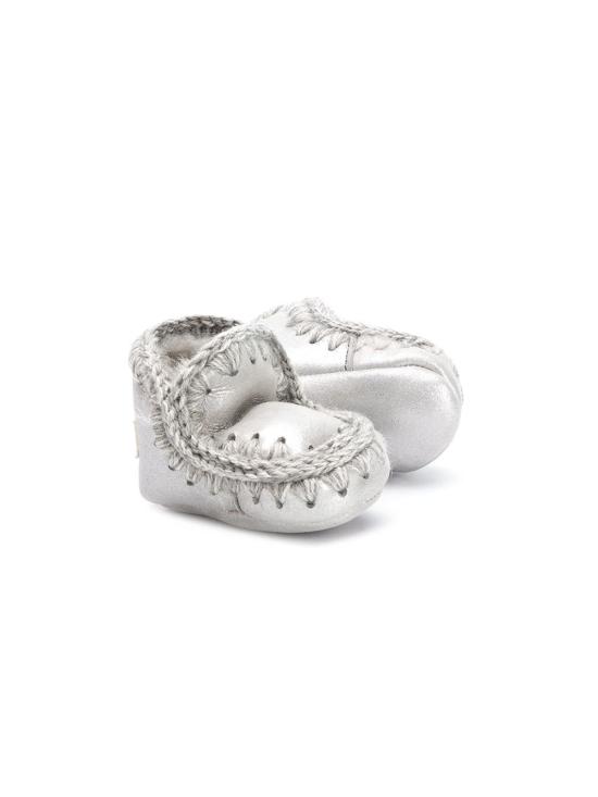 24FW [키즈] 모우 부츠 FI101000C MGSIL Silver - MOU