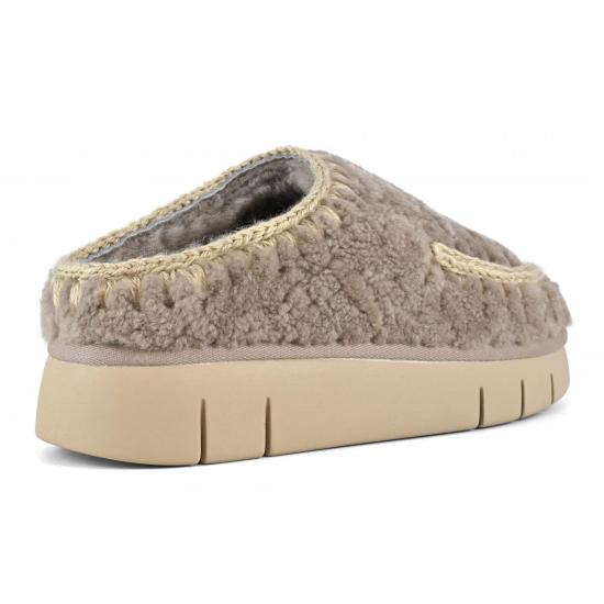 24FW 모우 뮬/슬리퍼 FW531015M ELGRY Grey - MOU