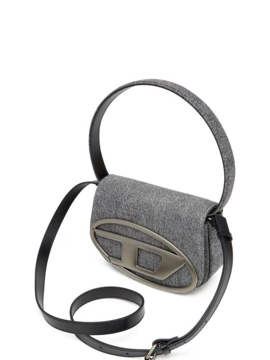 24FW 디젤 토트백 LX08396P1309H1841 Grey - DIESEL