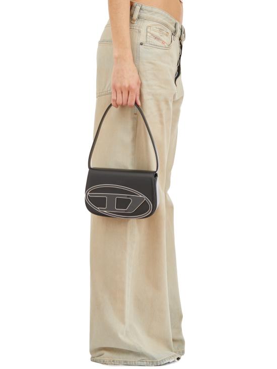 25FW 디젤 토트백 LX08396PR818T8013 Black - DIESEL