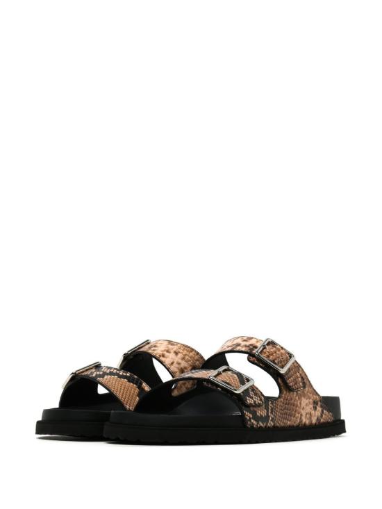 25SS 버켄스탁 뮬/슬리퍼 1029994 NATURAL SNAKE - BIRKENSTOCK