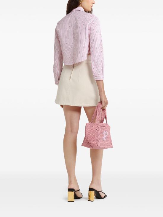 25SS 파투 셔츠 BL0420190 5068 PRIMROSE PINK STRIPES - PATOU