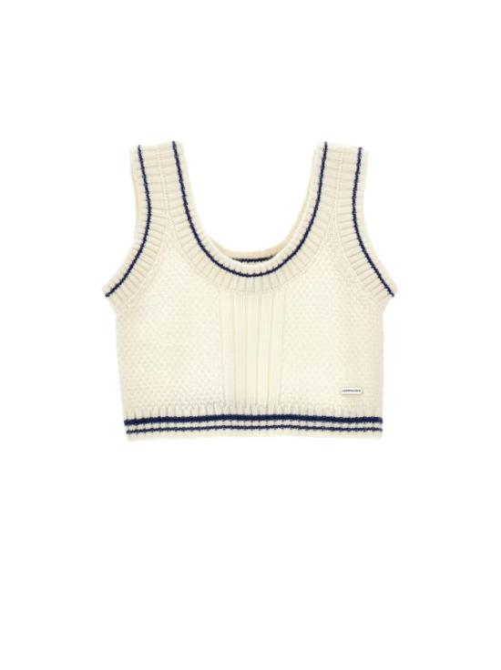 24FW [키즈] 모나리자 폴로 셔츠 49D611 4098 0156 Panna blue