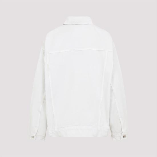25SS 발렌시아가 아우터 823408 TRWA3 9000 WHITE - BALENCIAGA