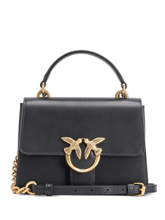 25FW 핑코 토트백 100071A0F1Z99Q Black