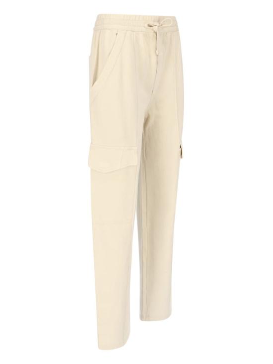  이자벨마랑에뚜왈 스트레이트 팬츠 PA0283FA B1M02E23EC WHITE - ISABEL MARANT ETOILE