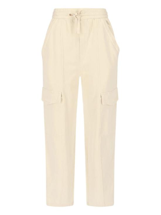  이자벨마랑에뚜왈 스트레이트 팬츠 PA0283FA B1M02E23EC WHITE