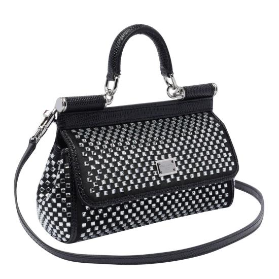 24FW 돌체앤가바나 토트백 BB7116 AP6028S488 Black - DOLCE & GABBANA