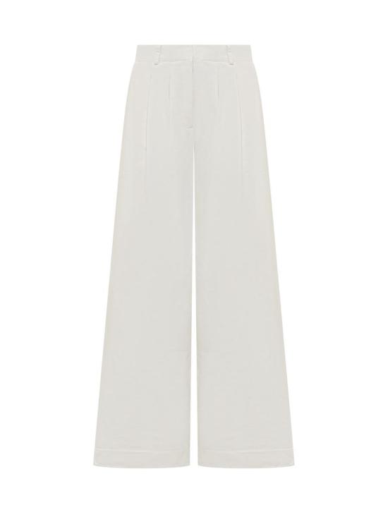 25SS 팜앤젤스 스트레이트 팬츠 PWCA143S25FAB002 0303 WHITE