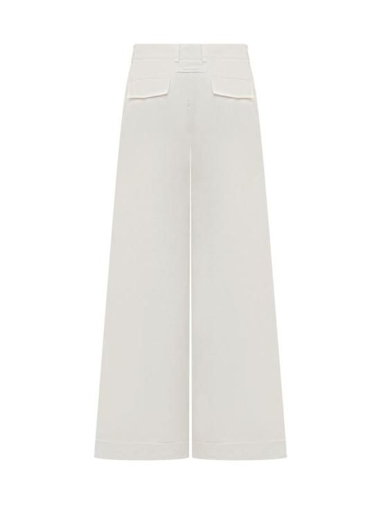 25SS 팜앤젤스 스트레이트 팬츠 PWCA143S25FAB002 0303 WHITE - PALM ANGELS