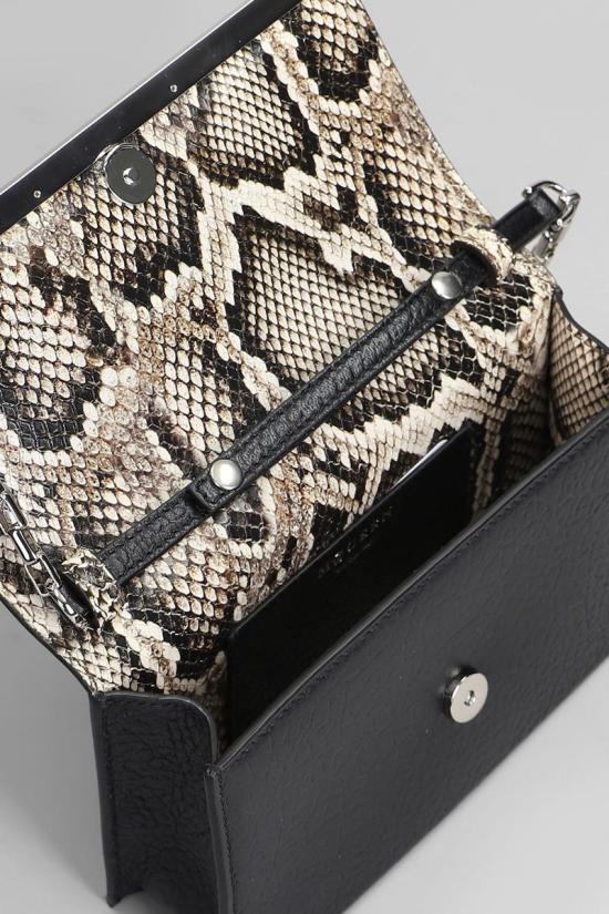 25SS 알렉산더 맥퀸 크로스백 411223 8133291VDBS Black - ALEXANDER MCQUEEN