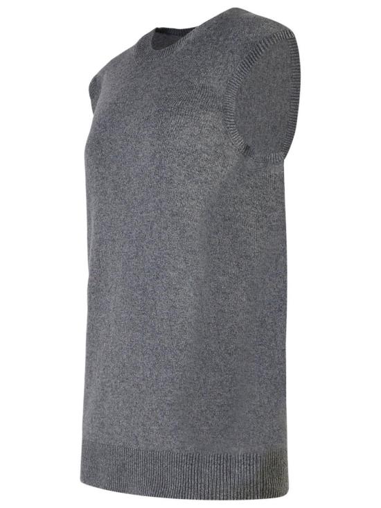 24FW 스텔라 맥카트니 스웨터 6K0848 3S25131262 GREY - STELLA MCCARTNEY