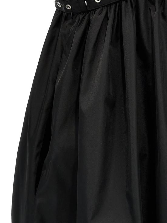 25SS 가니 원피스 W0030099 Black - GANNI