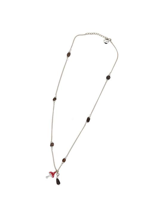 25SS 미우미우 목걸이/팬던트 5IC1542CUS F04A2 ORO BRONZITE