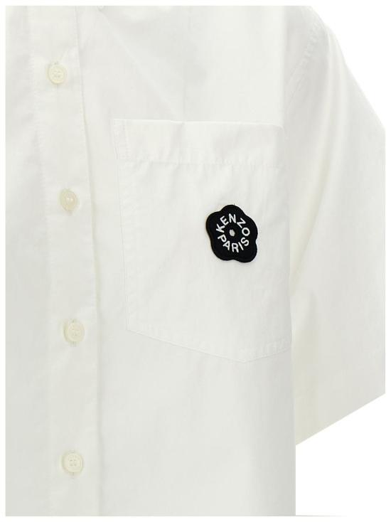 25SS 겐조 셔츠 FF52CH2629LH01 WHITE - KENZO