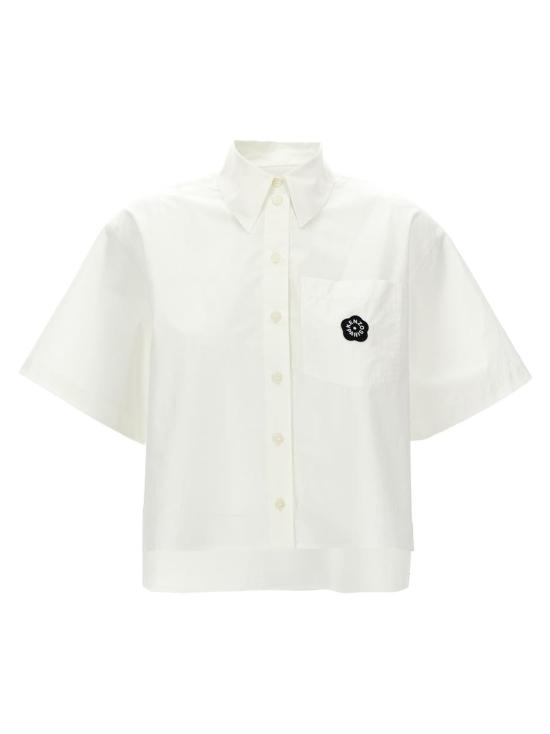 25SS 겐조 셔츠 FF52CH2629LH01 WHITE