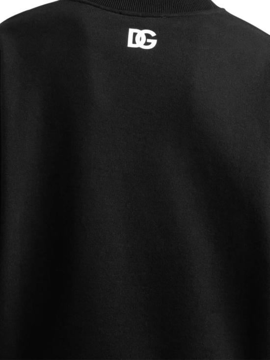 25SS 돌체앤가바나 스웨터 G9AHSTG7O5XN0000 Black - DOLCE & GABBANA