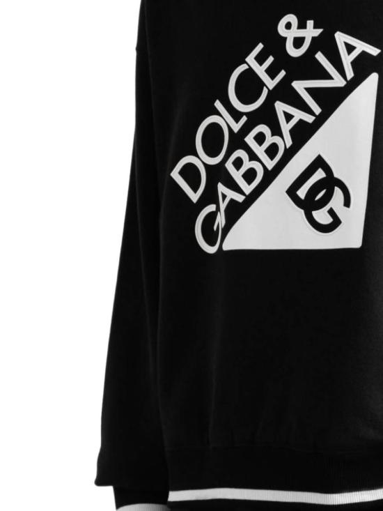 25SS 돌체앤가바나 스웨터 G9AHSTG7O5XN0000 Black - DOLCE & GABBANA