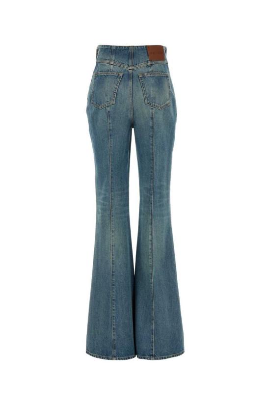 25SS 알렉산더 맥퀸 데님 팬츠 813252QMACV 4315 BLUE - ALEXANDER MCQUEEN