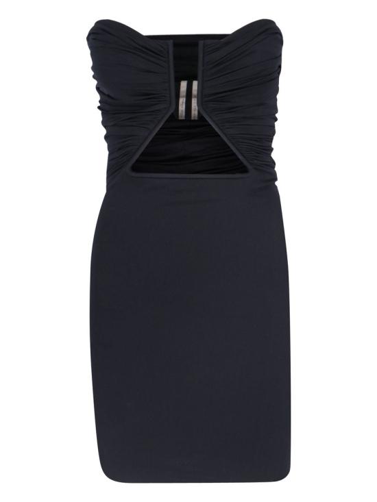 24FW 릭 오웬스 숏 원피스 RP02D3530 JN09 Black