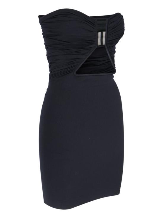 24FW 릭 오웬스 숏 원피스 RP02D3530 JN09 Black - RICK OWENS