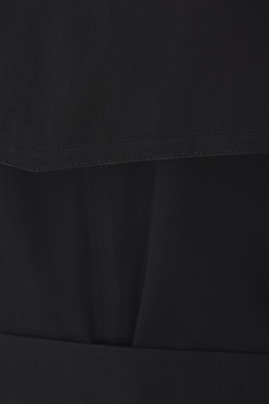 25SS MM6 메종마르지엘라 코트 SH0AA0009MTN039962 Black - MM6 MAISON MARGIELA