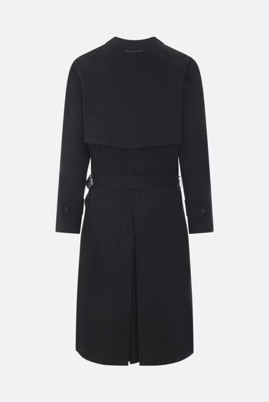 25SS MM6 메종마르지엘라 코트 SH0AA0009MTN039962 Black - MM6 MAISON MARGIELA