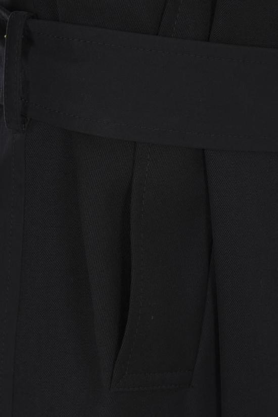 25SS MM6 메종마르지엘라 코트 SH0AA0009MTN039962 Black - MM6 MAISON MARGIELA