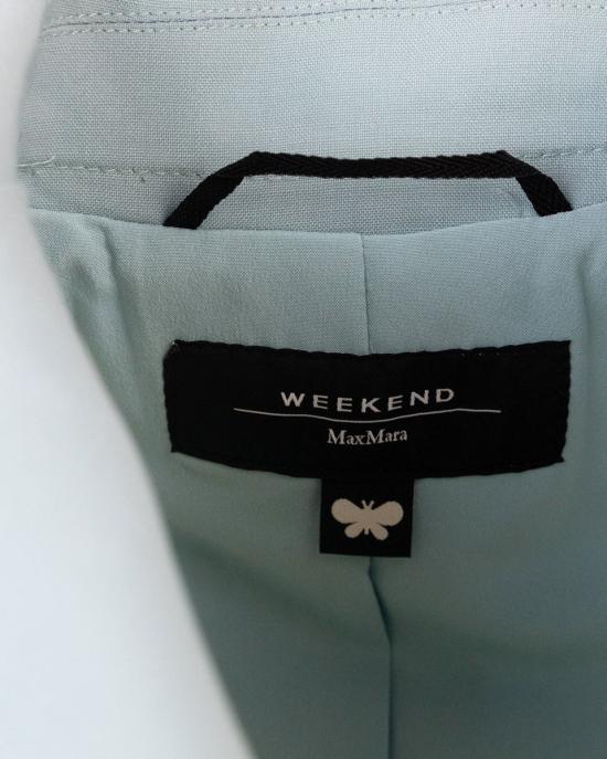 25SS 위켄드막스마라 자켓 2515041031600NERVOSO006 BLUE - WEEKEND MAX MARA